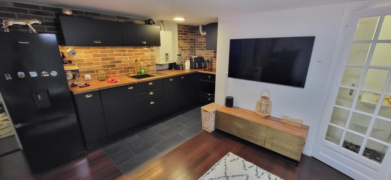 Austerlitz Cocoon Appartement Parijs Buitenkant foto
