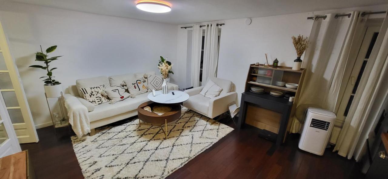 Austerlitz Cocoon Appartement Parijs Buitenkant foto