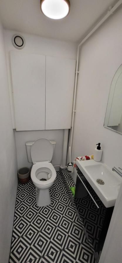 Austerlitz Cocoon Appartement Parijs Buitenkant foto