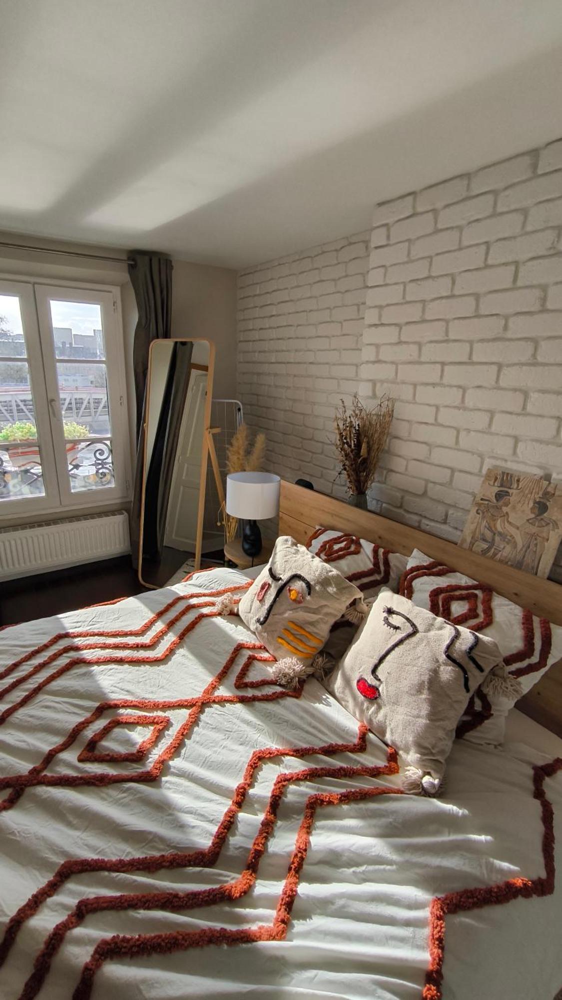 Austerlitz Cocoon Appartement Parijs Buitenkant foto